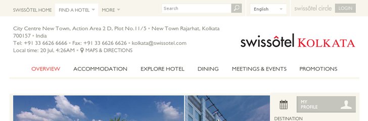 Swissotel Kolkata