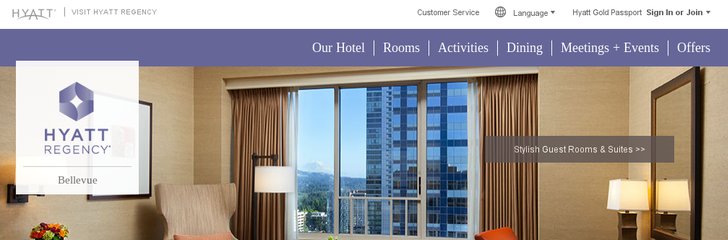 Hyatt Regency Bellevue on Seattle's Eastside