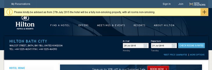 Hilton Bath City