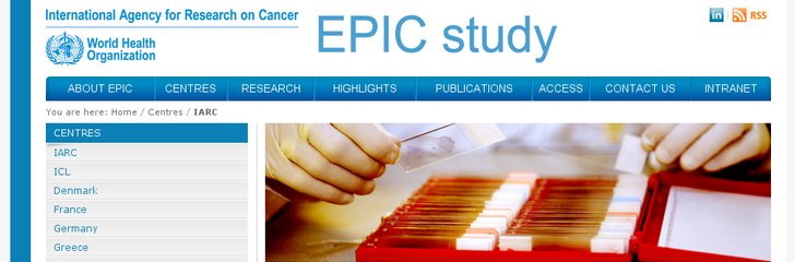 IARC - International Agency for Research on Cancer