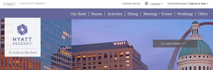 Hyatt Regency St. Louis at the Arch