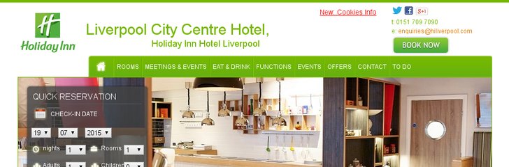 Holiday Inn Liverpool City Centre