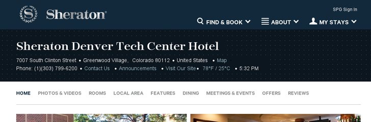 Sheraton Denver Tech Center