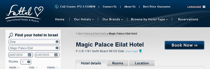Magic Palace Hotel