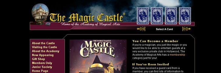 The Magic Castle