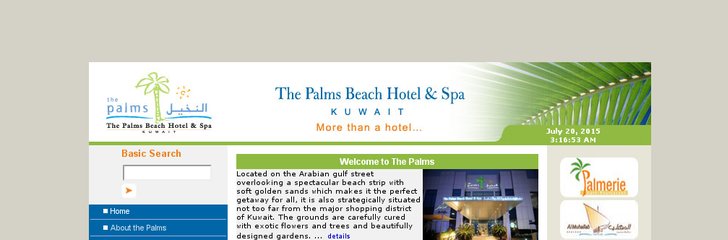 The Palms Beach Hotel & Spa - Kuwait