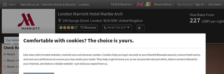 Marriott Marble Arch