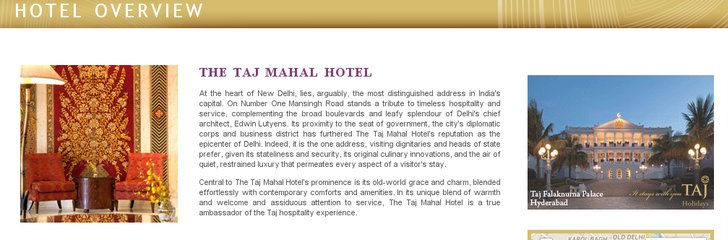 Taj Mahal Hotel
