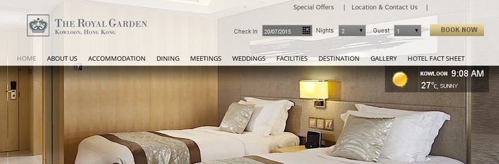 Royal Garden Hotel Hong Kong