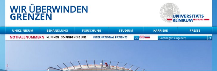 University of Freiburg Medical Centre - Institute Of Legal Medicine