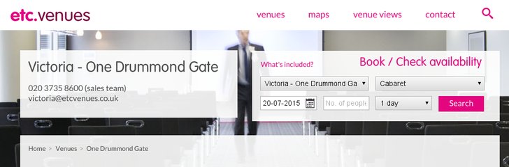 etc.venues One Drummond Gate