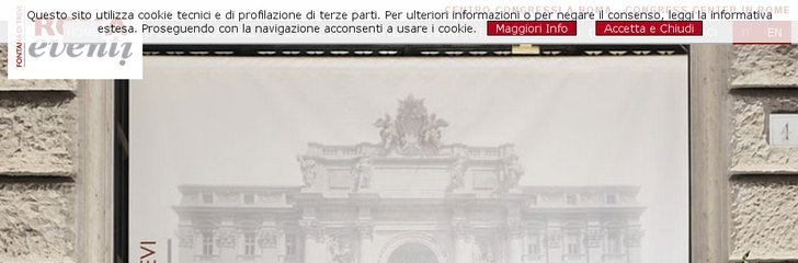 Centro Congressi Roma Eventi Fontana di Trevi