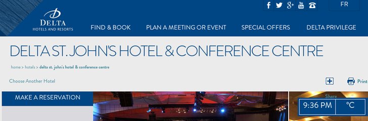 Delta St. John's Hotel and Conference Centre