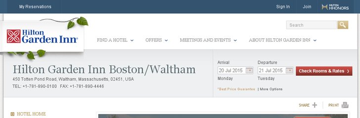 Hilton Garden Inn Boston/Waltham