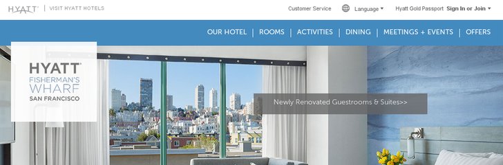 Hyatt Centric Fishermans Wharf San Francisco
