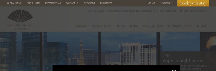 Mandarin Oriental Las Vegas
