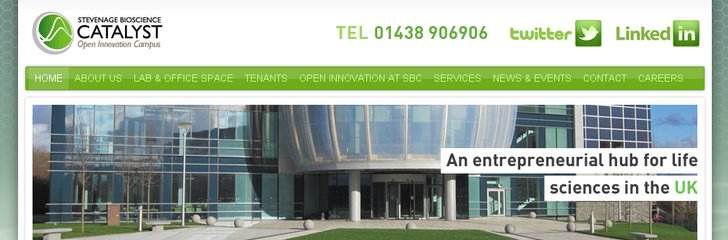The Stevenage Bioscience Catalyst