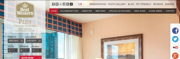 Best Western Plus Chateau Granville