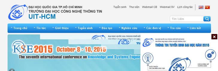University of Information Technology, Vietnam National University (UIT-HCM)