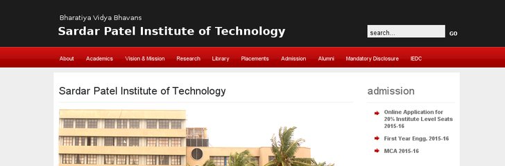 Sardar Patel Institute of Technology