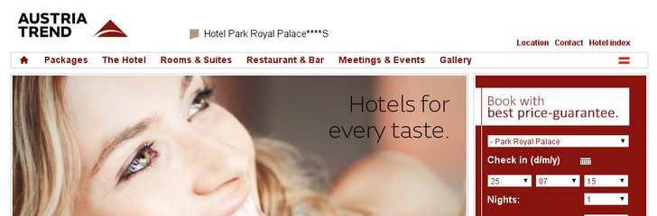 Radisson Blu Park Royal Palace Hotel
