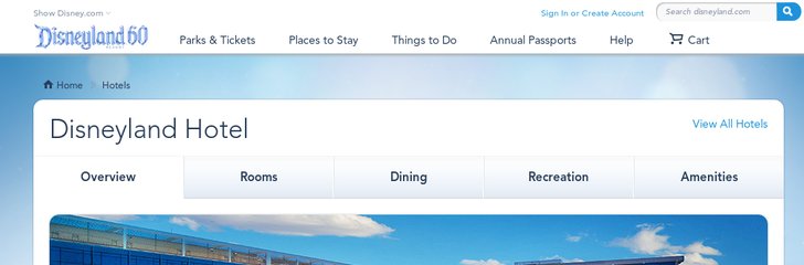 Disneyland Hotel