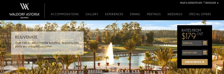 Waldorf Astoria Orlando