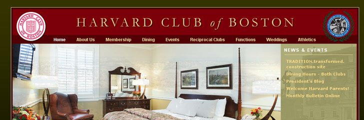 The Harvard Club of Boston