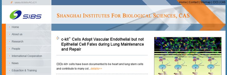 Shanghai Institutes for Biological Sciences (SIBS)