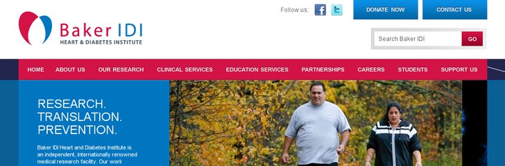 Baker IDI Heart and Diabetes Institute