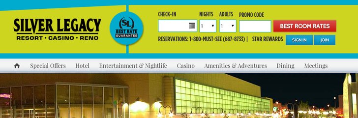 Silver Legacy Reno Events Center