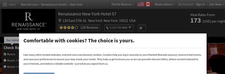 Renaissance New York Hotel 57