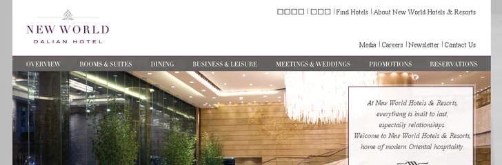 New World Dalian Hotel