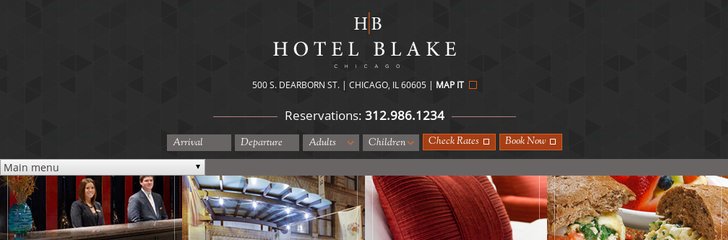 Wyndham Blake Chicago Hotel