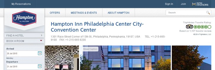 Hampton Inn Philadelphia City Center