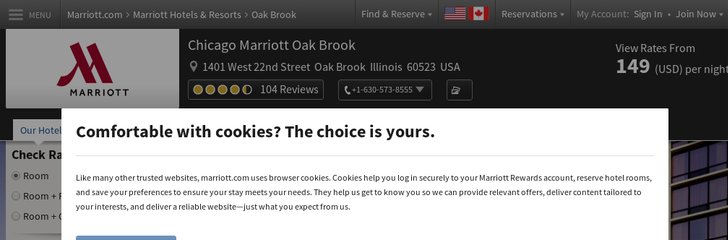 Chicago Marriott Oak Brook