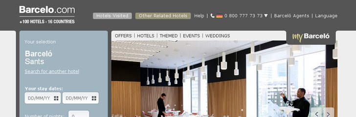 Barceló Sants hotel