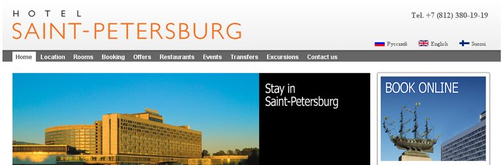 Saint-Petersburg Hotel