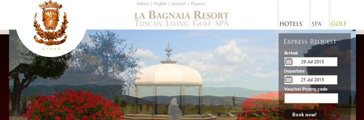 La Bagnaia Resort