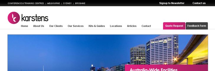 Karstens Training Facility Sydney