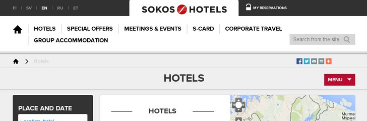 Sokos Hotel Viru