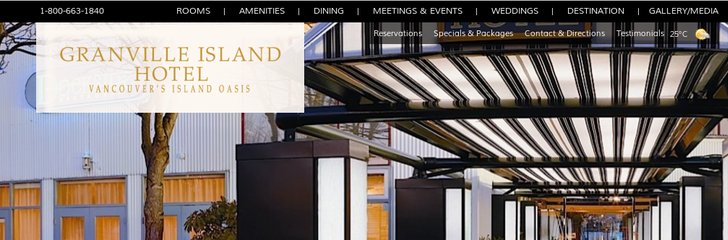 Granville Island Hotel
