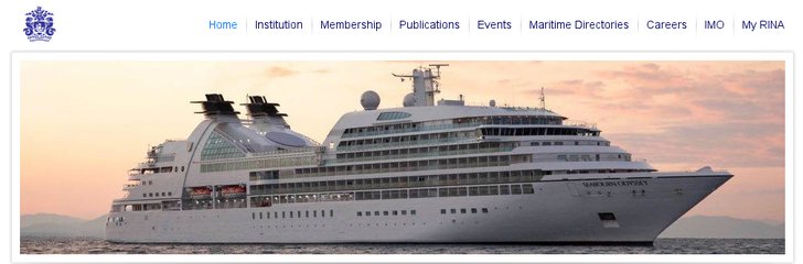 The Royal Institution of Naval Architects