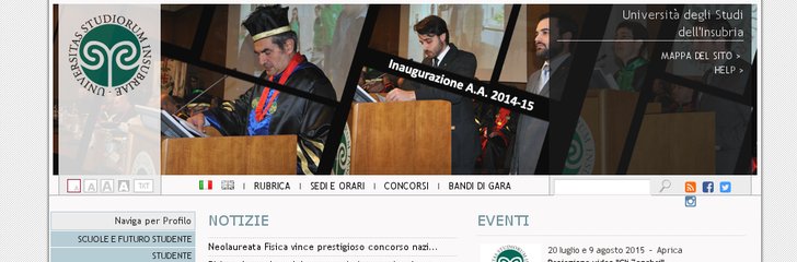 University of Insubria