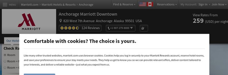 Anchorage Marriott Downtown