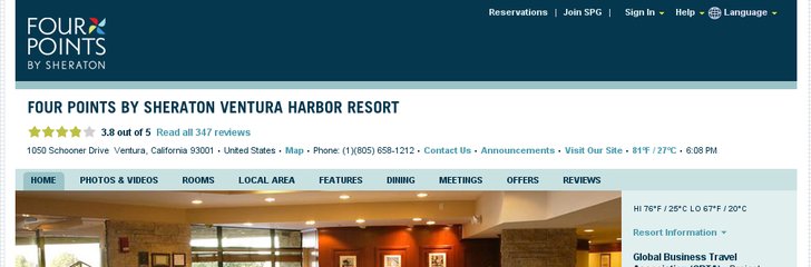 Four Points By Sheraton Ventura Harbor Resort