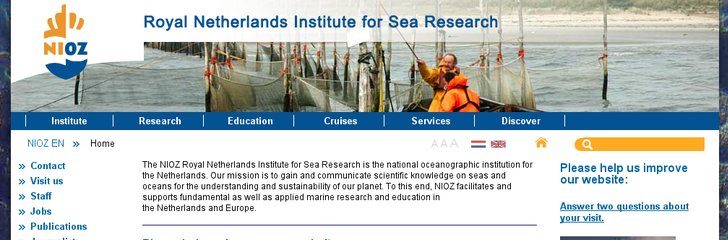 Royal Netherlands Institute for Sea Research (NIOZ)