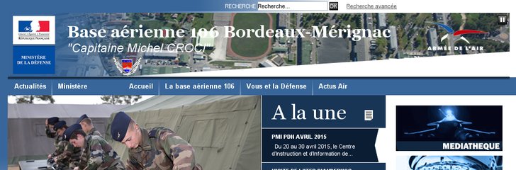 BA 106 Bordeaux-Merignac