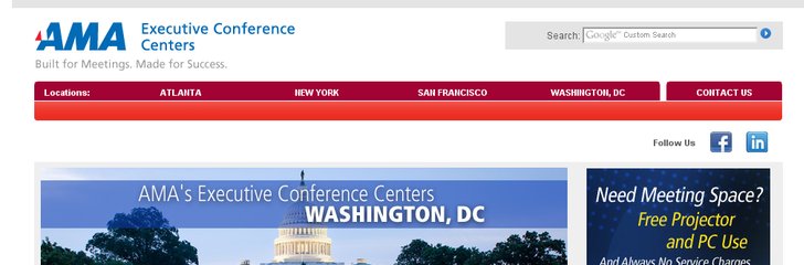 AMA Executive Conference Center New York