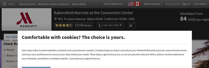 Bakersfield Marriott